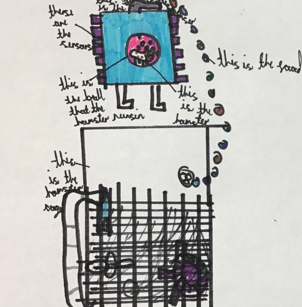 Self-Feeding Hamster Machine : Little Inventors